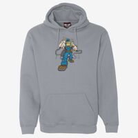Adult USA Made Pullover Heavyweight Hooded Sweatshirt Thumbnail