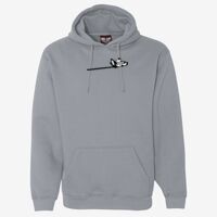 Adult USA Made Pullover Heavyweight Hooded Sweatshirt Thumbnail