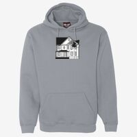 Adult USA Made Pullover Heavyweight Hooded Sweatshirt Thumbnail