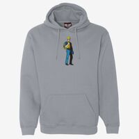 Adult USA Made Pullover Heavyweight Hooded Sweatshirt Thumbnail