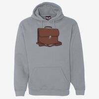 Adult USA Made Pullover Heavyweight Hooded Sweatshirt Thumbnail