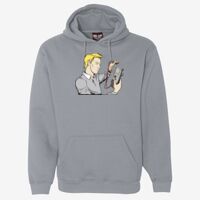 Adult USA Made Pullover Heavyweight Hooded Sweatshirt Thumbnail