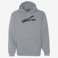 Adult USA Made Pullover Heavyweight Hooded Sweatshirt Thumbnail