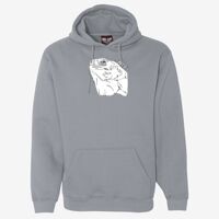 Adult USA Made Pullover Heavyweight Hooded Sweatshirt Thumbnail