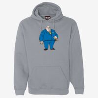 Adult USA Made Pullover Heavyweight Hooded Sweatshirt Thumbnail