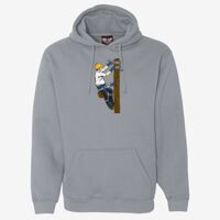 Adult USA Made Pullover Heavyweight Hooded Sweatshirt Thumbnail