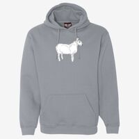Adult USA Made Pullover Heavyweight Hooded Sweatshirt Thumbnail