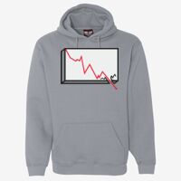 Adult USA Made Pullover Heavyweight Hooded Sweatshirt Thumbnail