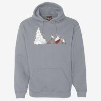 Adult USA Made Pullover Heavyweight Hooded Sweatshirt Thumbnail
