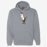 Adult USA Made Pullover Heavyweight Hooded Sweatshirt Thumbnail