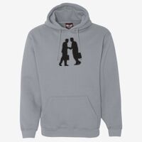 Adult USA Made Pullover Heavyweight Hooded Sweatshirt Thumbnail