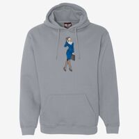 Adult USA Made Pullover Heavyweight Hooded Sweatshirt Thumbnail