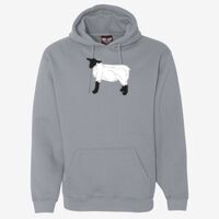 Adult USA Made Pullover Heavyweight Hooded Sweatshirt Thumbnail