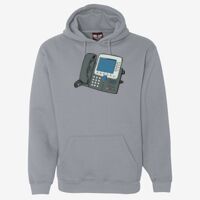 Adult USA Made Pullover Heavyweight Hooded Sweatshirt Thumbnail