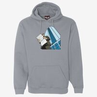 Adult USA Made Pullover Heavyweight Hooded Sweatshirt Thumbnail
