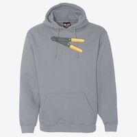 Adult USA Made Pullover Heavyweight Hooded Sweatshirt Thumbnail