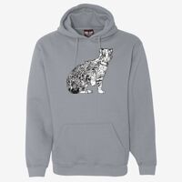 Adult USA Made Pullover Heavyweight Hooded Sweatshirt Thumbnail