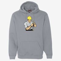 Adult USA Made Pullover Heavyweight Hooded Sweatshirt Thumbnail