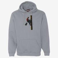 Adult USA Made Pullover Heavyweight Hooded Sweatshirt Thumbnail