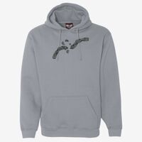 Adult USA Made Pullover Heavyweight Hooded Sweatshirt Thumbnail