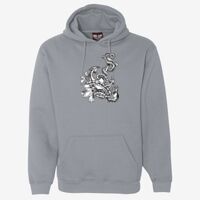 Adult USA Made Pullover Heavyweight Hooded Sweatshirt Thumbnail