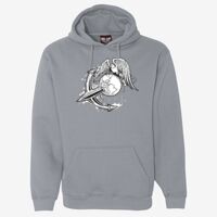 Adult USA Made Pullover Heavyweight Hooded Sweatshirt Thumbnail