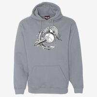 Adult 9.5 oz., 80/20 Pullover Hooded Sweatshirt Thumbnail