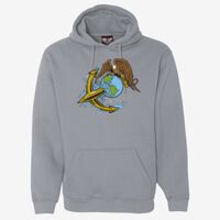 Adult USA Made Pullover Heavyweight Hooded Sweatshirt Thumbnail