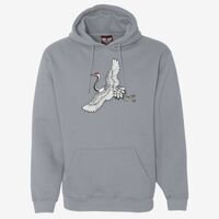 Adult USA Made Pullover Heavyweight Hooded Sweatshirt Thumbnail