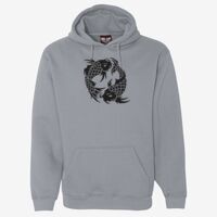 Adult USA Made Pullover Heavyweight Hooded Sweatshirt Thumbnail