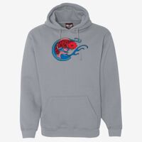 Adult USA Made Pullover Heavyweight Hooded Sweatshirt Thumbnail