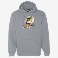 Adult USA Made Pullover Heavyweight Hooded Sweatshirt Thumbnail