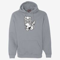 Adult USA Made Pullover Heavyweight Hooded Sweatshirt Thumbnail