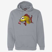 Adult USA Made Pullover Heavyweight Hooded Sweatshirt Thumbnail