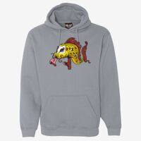 Adult 9.5 oz., 80/20 Pullover Hooded Sweatshirt Thumbnail