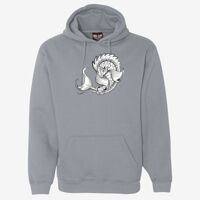 Adult USA Made Pullover Heavyweight Hooded Sweatshirt Thumbnail