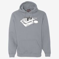 Adult USA Made Pullover Heavyweight Hooded Sweatshirt Thumbnail