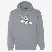 Adult USA Made Pullover Heavyweight Hooded Sweatshirt Thumbnail