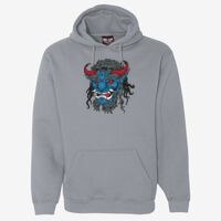 Adult USA Made Pullover Heavyweight Hooded Sweatshirt Thumbnail
