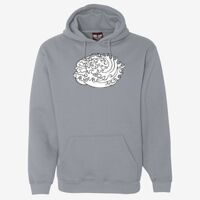 Adult USA Made Pullover Heavyweight Hooded Sweatshirt Thumbnail