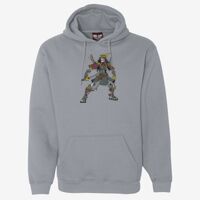 Adult USA Made Pullover Heavyweight Hooded Sweatshirt Thumbnail