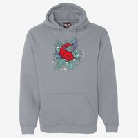 Adult USA Made Pullover Heavyweight Hooded Sweatshirt Thumbnail