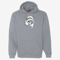 Adult USA Made Pullover Heavyweight Hooded Sweatshirt Thumbnail