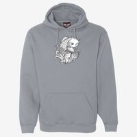 Adult USA Made Pullover Heavyweight Hooded Sweatshirt Thumbnail