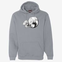 Adult USA Made Pullover Heavyweight Hooded Sweatshirt Thumbnail