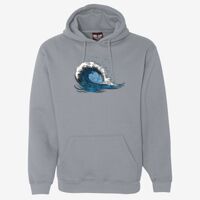 Adult USA Made Pullover Heavyweight Hooded Sweatshirt Thumbnail