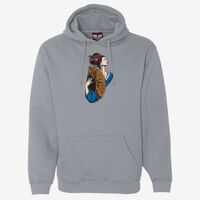 Adult USA Made Pullover Heavyweight Hooded Sweatshirt Thumbnail