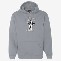 Adult USA Made Pullover Heavyweight Hooded Sweatshirt Thumbnail