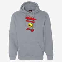 Adult USA Made Pullover Heavyweight Hooded Sweatshirt Thumbnail