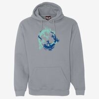 Adult USA Made Pullover Heavyweight Hooded Sweatshirt Thumbnail